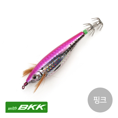 싸파 쭈스타 레이저 에기 핑크 SDK-7B39 쭈꾸미
